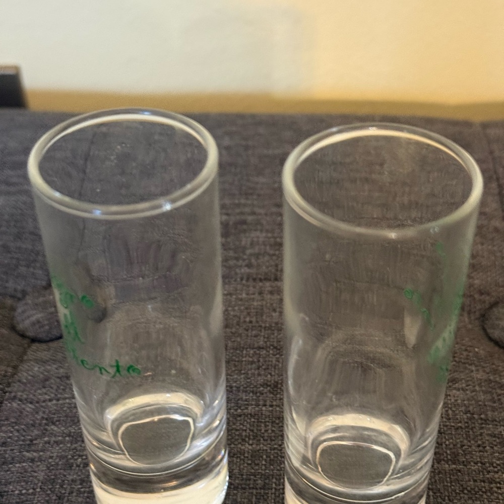 Clear Shot Glass Set - Picture 3 of 4